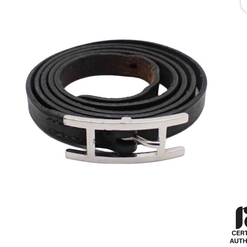 Hermes BEHAPI DOUBLE TOUR BRACELET